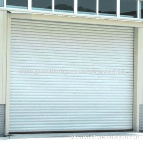 Fire Rated Metal Roller Shutter with 2H and 3H Fire Rating